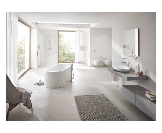 свободностоящая раковина grohe essence ceramic, 60 см, альпин-белый (3960800h) в Актау фото № 3