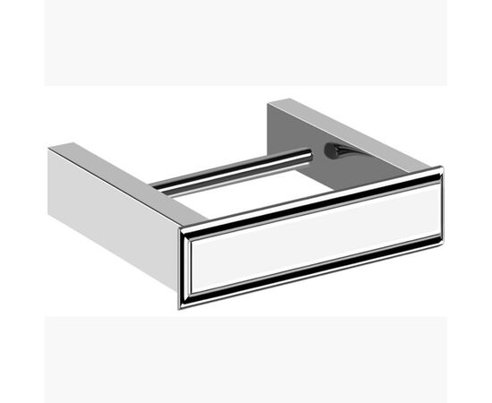 Держатель туалетной бумаги gessi eleganza (46455.031) в Актау фото № 1