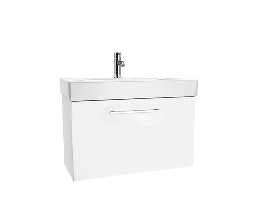 тумба с раковиной vitra optima 5643b003-0001 60 см белый глянец 61510 в Актау фото № 1