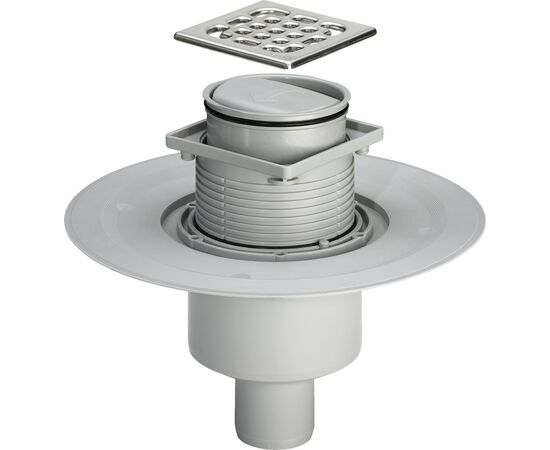 Душевой трап viega advantix 583224 мод. 49363 100x100мм в Актау фото № 1