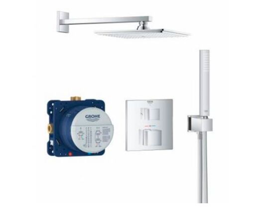 Душевая система встраиваемая grohe grohtherm cube (34741000) в Актау фото № 1