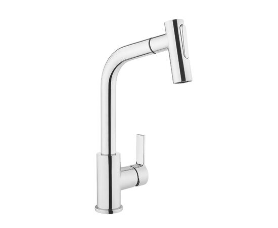 смеситель для кухни vitra maestro a42146exp c выдвижным изливом в Актау фото № 1