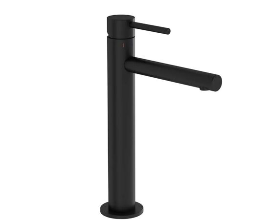смеситель vitra origin a4255736 для раковины, матовый черный в Актау фото № 1