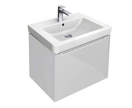 тумба для комплекта villeroy&boch subway 2.0 65 белый глянец (a68800dh) в Актау фото № 1