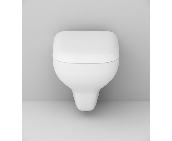 унитаз подвесной am.pm like c801700sc flashclean с сиденьем микролифт в Актау фото № 2
