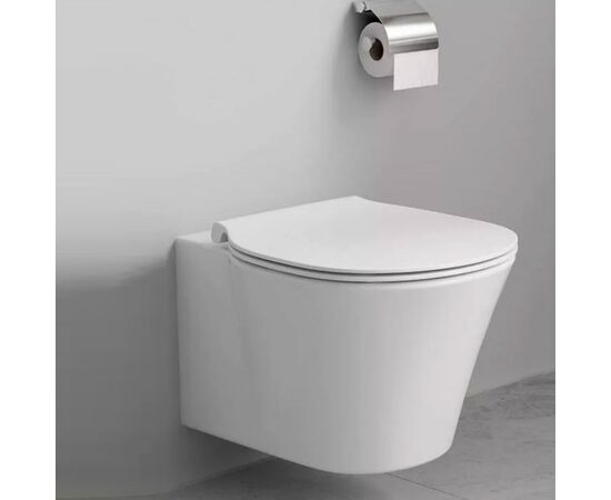 унитаз подвесной ideal standard connect e047901 aquablade с микролифтом в Актау фото № 2