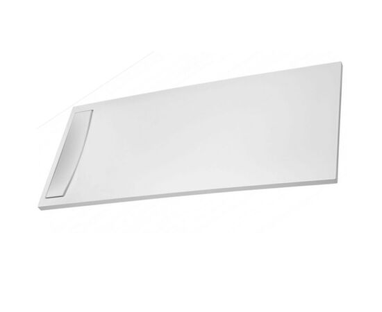 Душевой поддон jacob delafon flight neus 120 x 80 см e66513-00 в Актау фото № 1