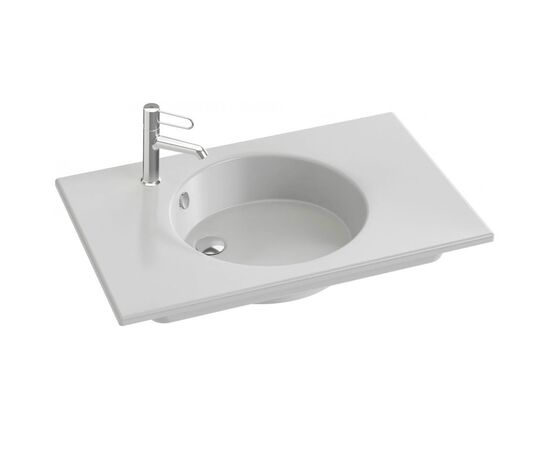раковина jacob delafon odeon rive gauche exaw112-z-00 80х50 в Актау фото № 1