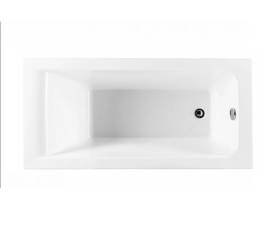 Ванна акриловая 155x70  aquanet bright  белая в Актау фото № 1