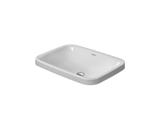 раковина встраиваемая duravit durastyle 0372600000 60см на столешницу в Актау фото № 1