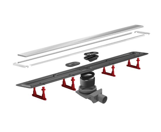 трап для душа pestan confluo compact line 13702511 750 мм, хром в Актау фото № 1