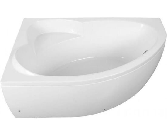 Ванна акриловая aquanet 160x100 sarezo левая в Актау фото № 4
