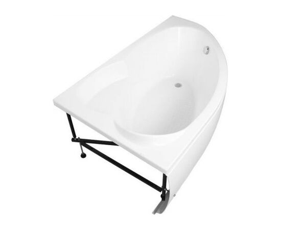 Ванна акриловая aquanet 160x100 sarezo левая в Актау фото № 1
