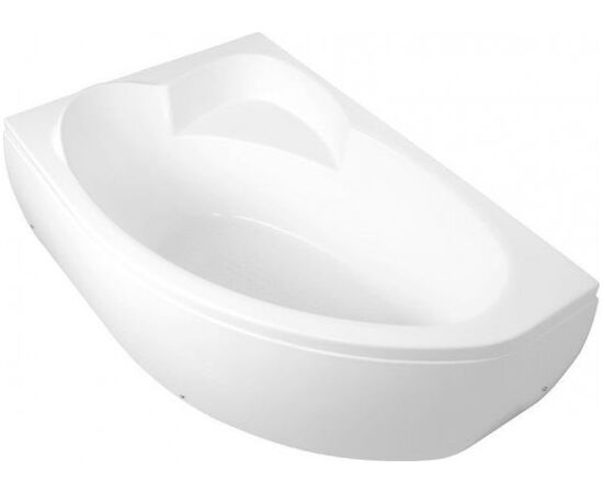Ванна акриловая aquanet 160x100 sarezo левая в Актау фото № 2