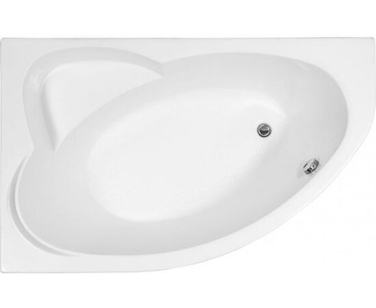 Ванна акриловая aquanet 160x100 sarezo левая в Актау фото № 3