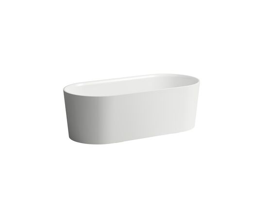 Ванна laufen val 2302820000001 160 х 75 см, из искусственного камня, белая в Актау фото № 1