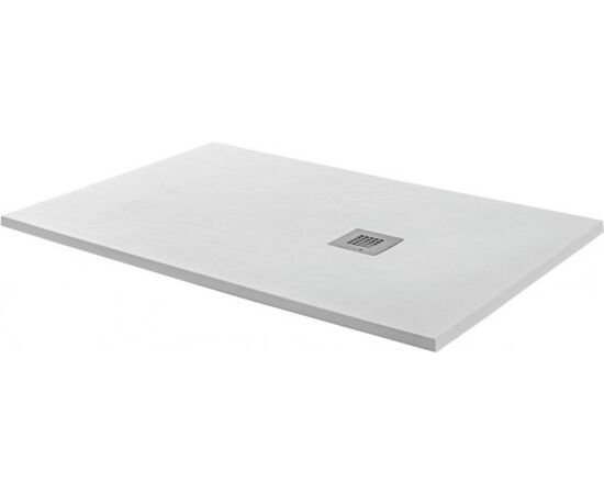 Ts-120x80u-w hidronatur pleasure поддон литьевой 1200х800х30мм слив крышка белый камень (242249) в Актау фото № 4