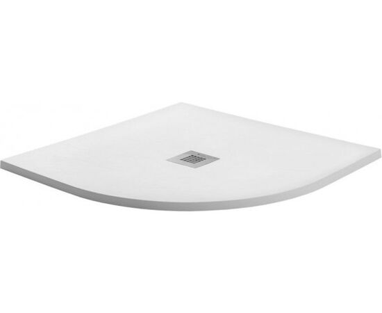 Atq-100x100u-w hidronatur pleasure поддон литьевой r550 1000х1000х30мм слив крышка бел кам (242256) в Актау фото № 2