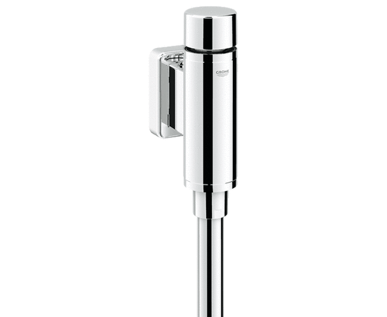 Внешнее смывное устройство для писсуара нажимное grohe rondo 37339000 в Актау фото № 1