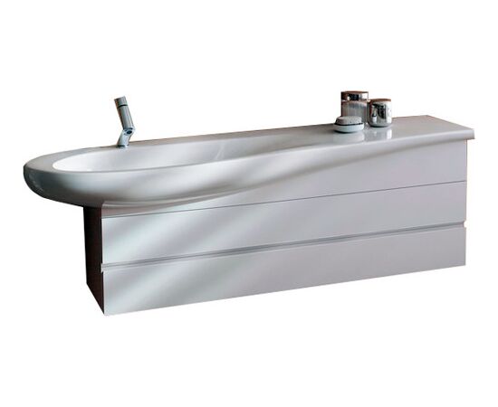 Комплект мебели laufen alessi 160 белый глянец (4.2436.0.097.631.1) в Актау фото № 1