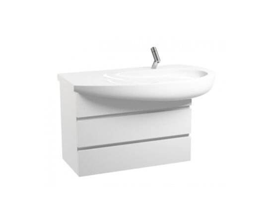 тумба с раковиной laufen alessi one 90 белый глянец (4.2445.0.097.631.1) в Актау фото № 1