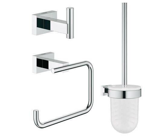Набор аксессуаров 3в1 grohe essentials cube 40757001 в Актау фото № 1