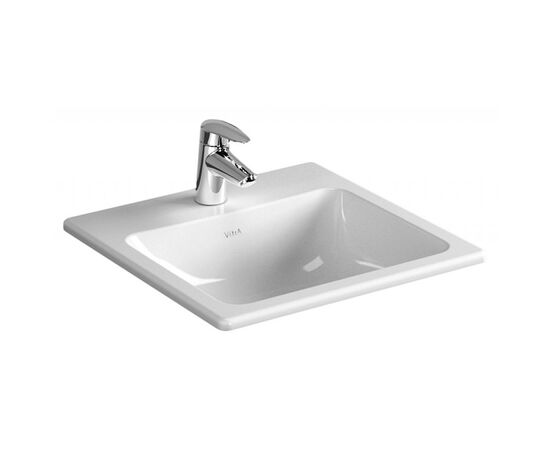 раковина встраиваемая vitra s20 5463b003-0001 в Актау фото № 1