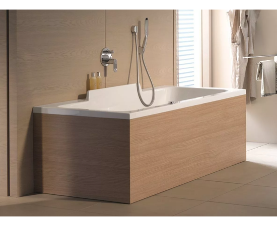 Ванна акриловая duravit durastyle 70029800000000, 180 х 80 см в Актау фото № 2