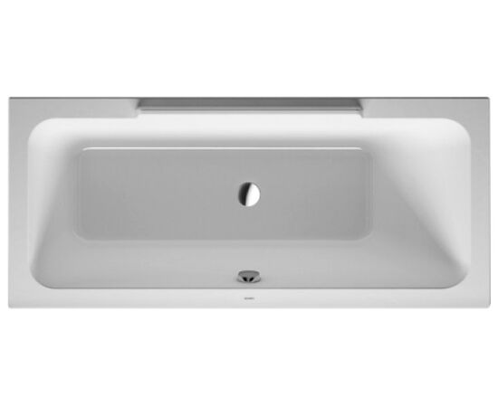 Ванна акриловая duravit durastyle 70029800000000, 180 х 80 см в Актау фото № 1