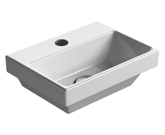 раковина встраиваемая gsi norm 865011 35x26 см в Актау фото № 2