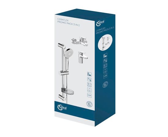 Набор смесителей ideal standard  ceraflex bd001aa для ванны в Актау фото № 5