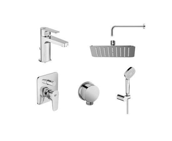 Набор смесителей ideal standard elsa bd002xc для душа в Актау фото № 1