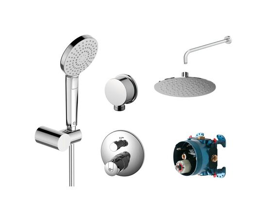 Душевая система ideal standard ceratherm 100 new bd006xc встраиваемая в Актау фото № 1