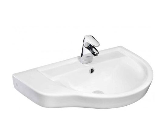 раковина подвесная gustavsberg nordic 2700 v gb1127000108/09, 70*45 см в Актау фото № 1