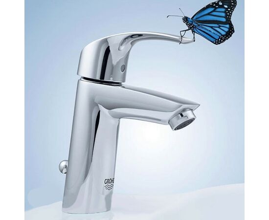 смеситель для раковины grohe eurosmart 23323001 (р высок) цвет хром в Актау фото № 2