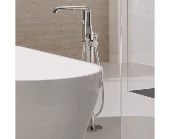 Напольный смеситель grohe essence 23491001 с монтажной частью 45984001 в Актау фото № 3