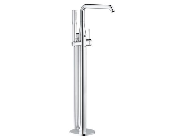 Напольный смеситель grohe essence 23491001 с монтажной частью 45984001 в Актау фото № 1