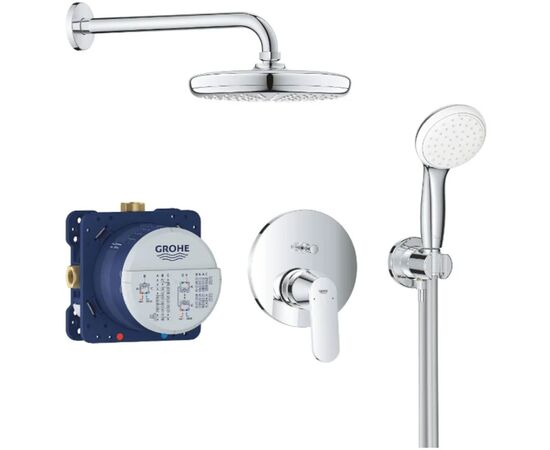 Душевая система grohe eurosmart cosmopolitan 25219001 скрытой установки в Актау фото № 1