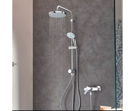 Душевая стойка grohe tempesta new 200 26452001 без смесителя в Актау фото № 2