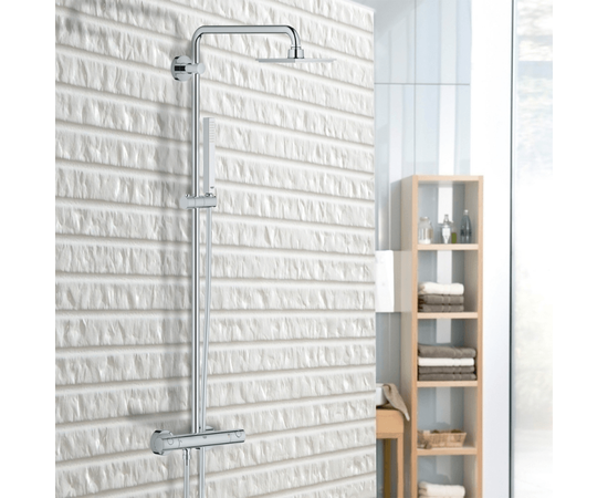 Душевая система grohe euphoria cube 27932000 с термостатом в Актау фото № 2