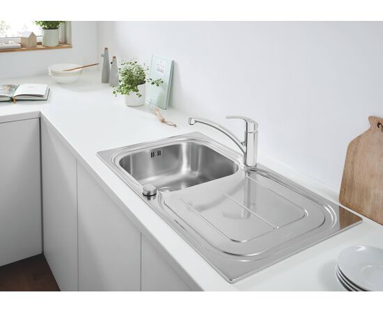 Мойка grohe k300 31563sd0 для кухни из нержавеющей стали в Актау фото № 2
