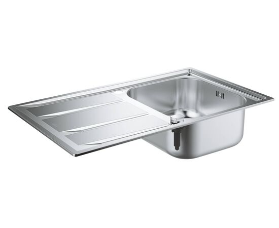 Мойка кухонная grohe k400 31566sd0 с корзинчатым вентилем в Актау фото № 1