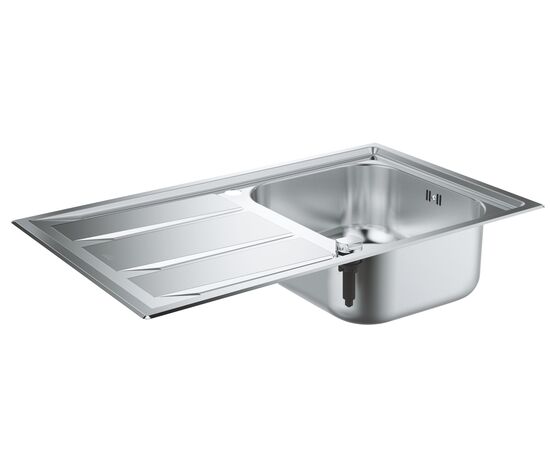 Кухонная мойка grohe k400+ 31568sd0 с корзинчатым вентилем в Актау фото № 1