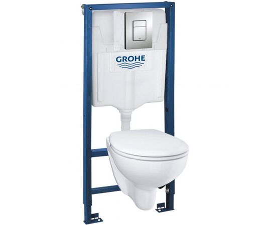 унитаз с инсталляцией grohe bauceramic 39586000 в Актау фото № 1