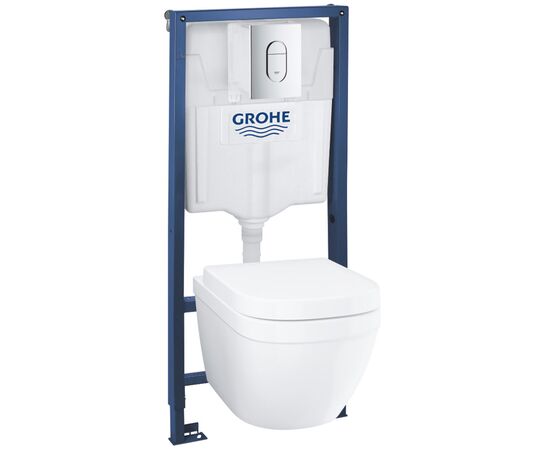 унитаз с инсталляцией grohe euro ceramic 39536000 5в1 в Актау фото № 1