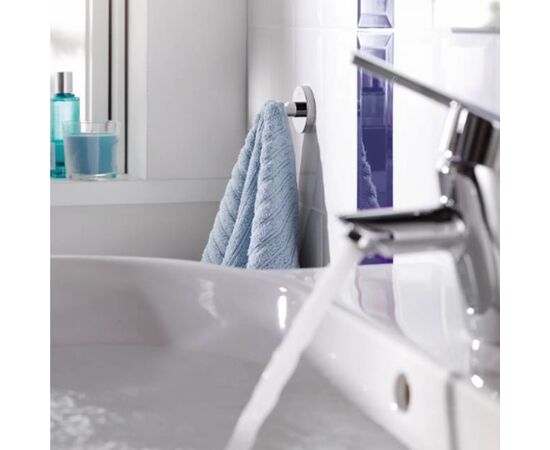 Крючок grohe essentials 40364001 одинарный цвет хром в Актау фото № 2