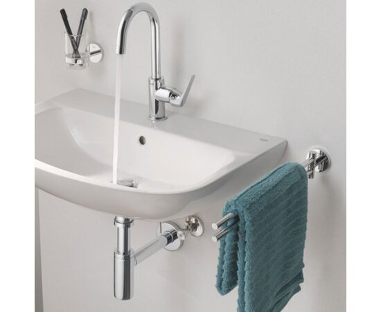 Держатель полотенца grohe essentials 40371001 двойной цвет хром в Актау фото № 2