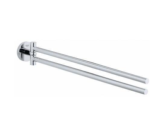 Держатель полотенца grohe essentials 40371001 двойной цвет хром в Актау фото № 1