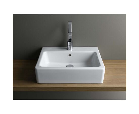 раковина накладная vitra nuovella 4077b003-0001 пристенная в Актау фото № 2