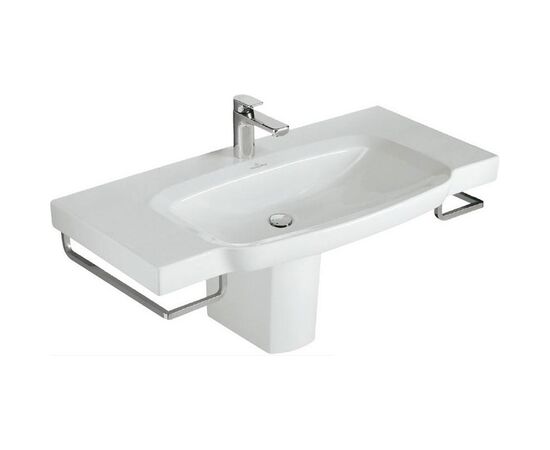 раковина подвесная villeroy&boch sentique 5142 а0 01 100х52 см в Актау фото № 1